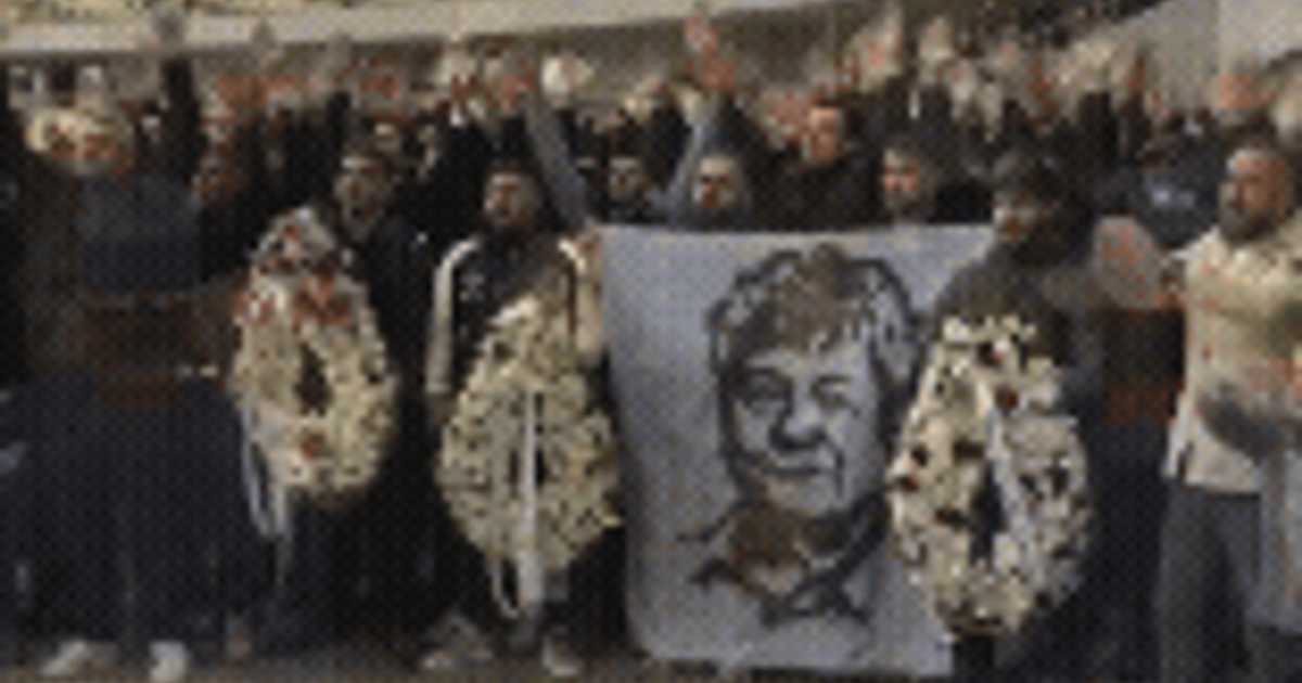 Video Exciting moment at the National Arena: the Dinamo gallery chanted Mircea Lucescu's name for the last time. The great coach's son, in tears