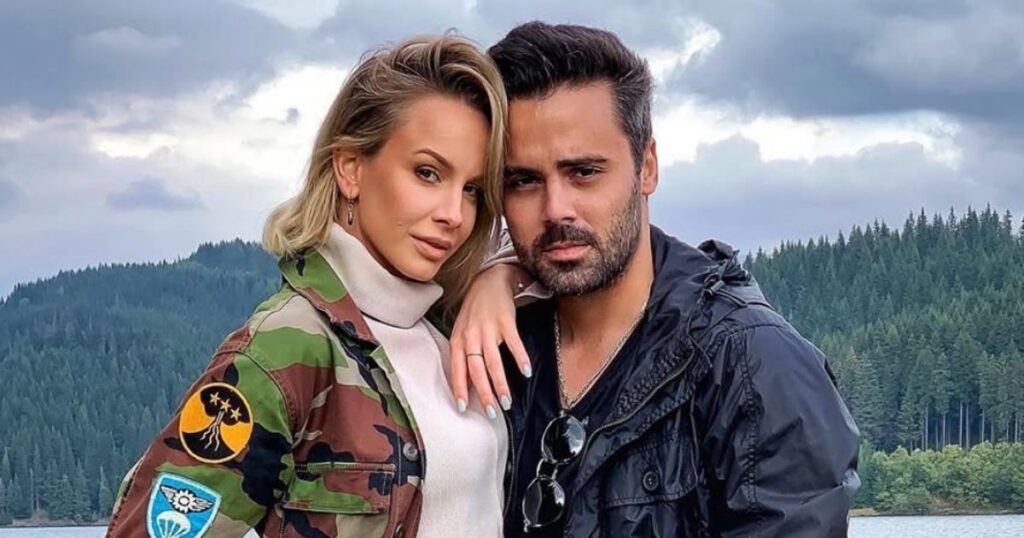 Video Sandra Izbașa, stopped in traffic by the police. The athlete's reaction after being tested with the breathalyzer