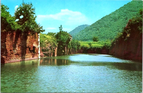 The Danube at Ada Kaleh by R Braun National Heritage Institute, Romania jpg