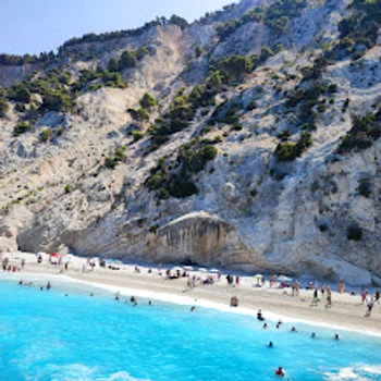 Lefkada, island Greece Photo: the truth