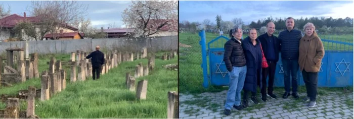 Natalie Portman's parents visited Telenesti. PHOTO: Facebook