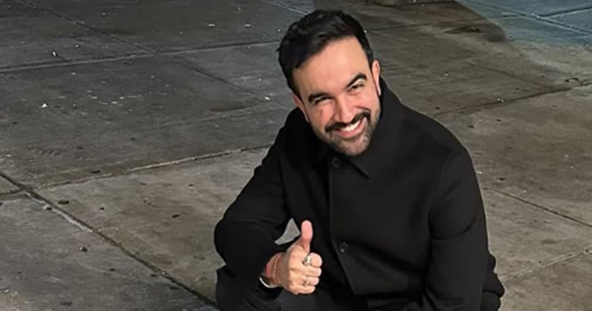 Video Zohran Mamdani, the mayor of New York, banned Marco Materazzi in Brooklyn: "Don't come to this restaurant!"