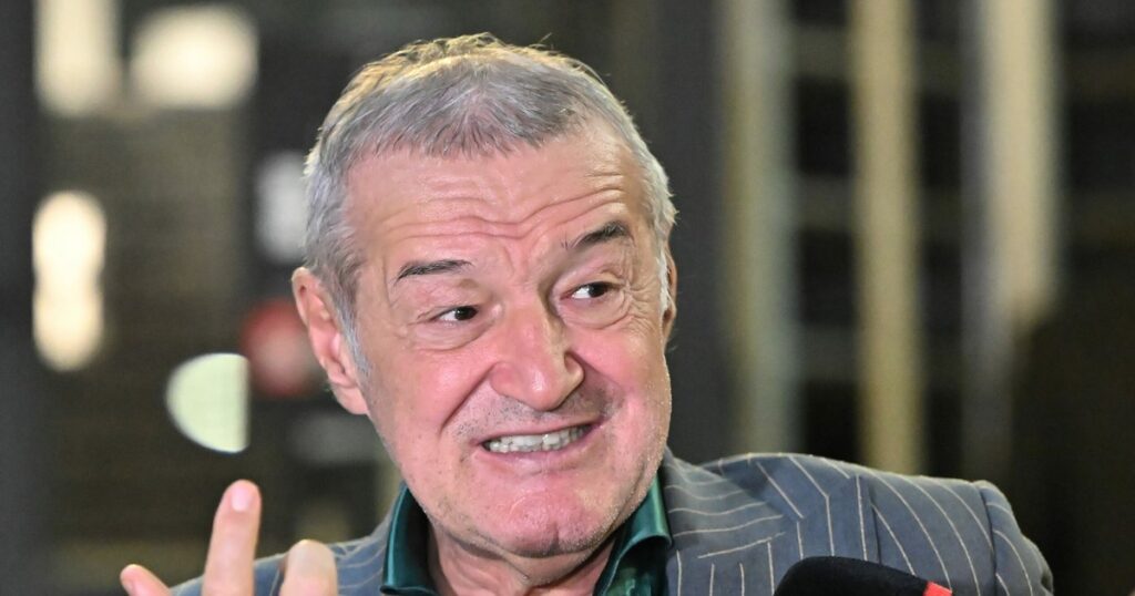 What didn't agree with Gigi Becali, even though FCSB crushed Oțelul, 4-0. She teased her opponent on Easter: "I met some studs!"