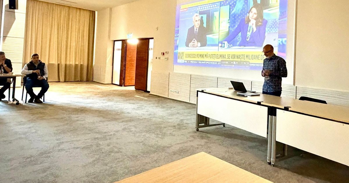 What, in fact, was George Simion doing at the hotel where the PSD meeting was held for the landing of Bolojan. Valeriu Nicolae: "He said he was coming before he knew the location"