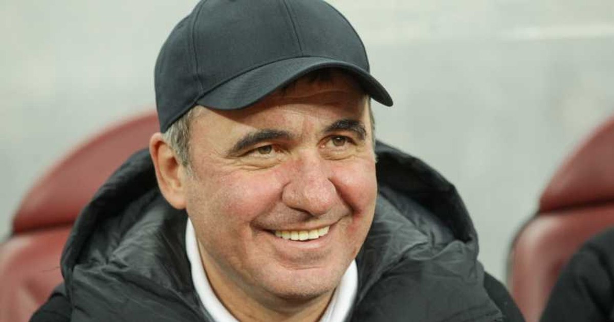 Who does Hagi want to kick out of the FRF. "The King" brings his own staff to the national team