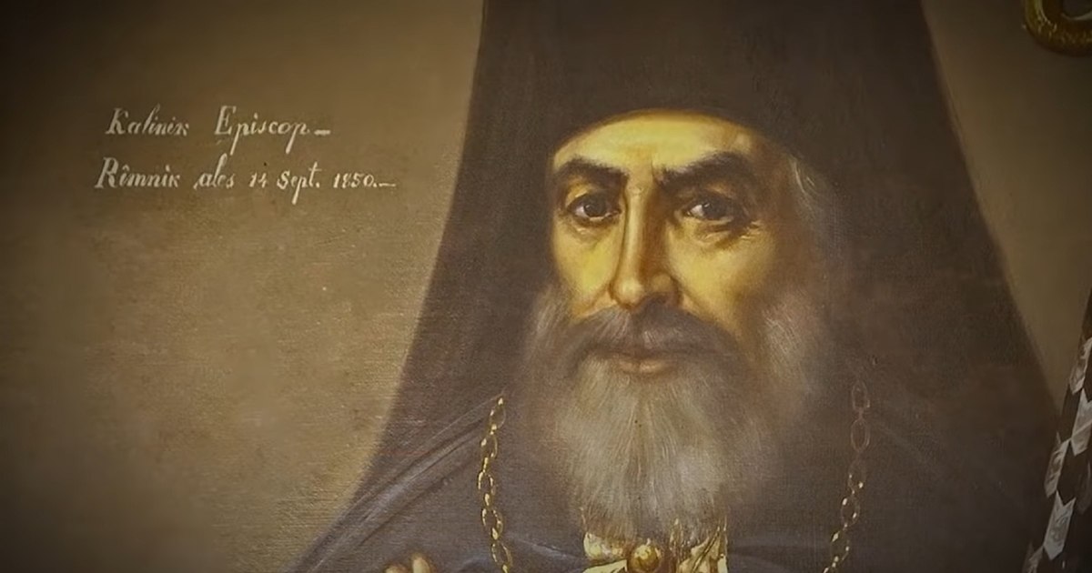 Who was Saint Calinicus from Cernica, celebrated on April 11, and why was he canonized