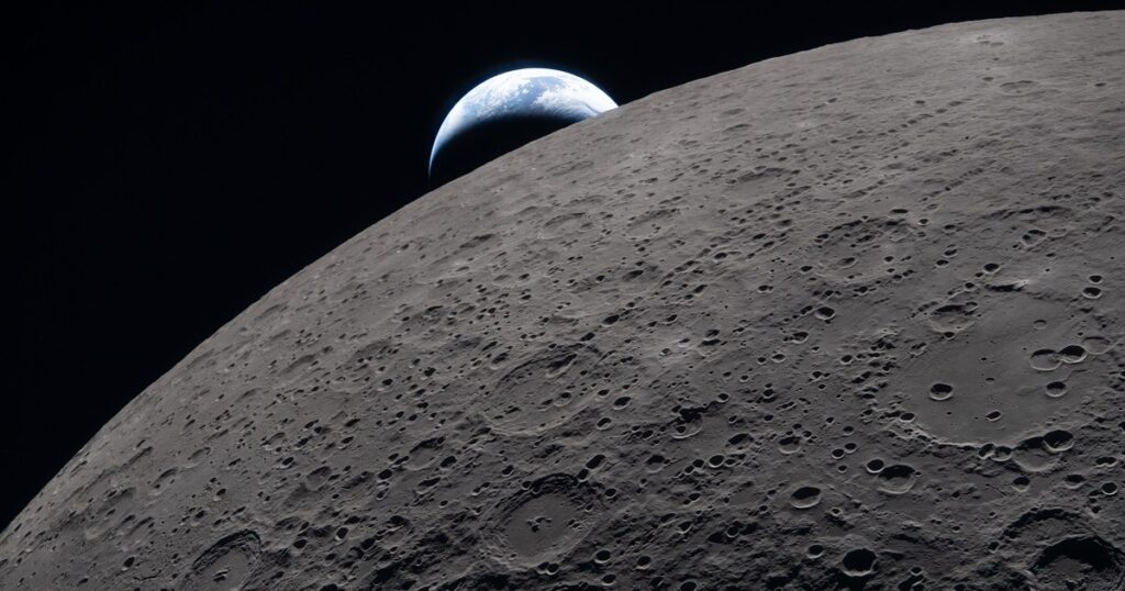 "You can see the surface of the moon, we've entered sci-fi" video. NASA has released spectacular images from the historic Artemis II mission