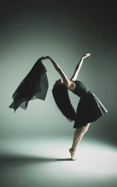 Dance creates a direct, intimate connection between the stage and the audience, says Ștefănescu. PHOTO: Unsplash