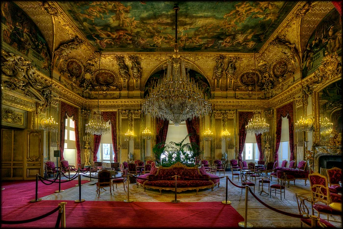 Napoleon III's apartments at the Louvre