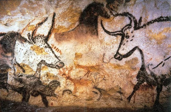 Lascaux Caves, France PHOTO Archive