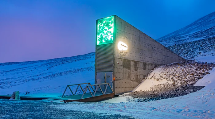 Svalbard Seed Bank PHOTO Shutterstock