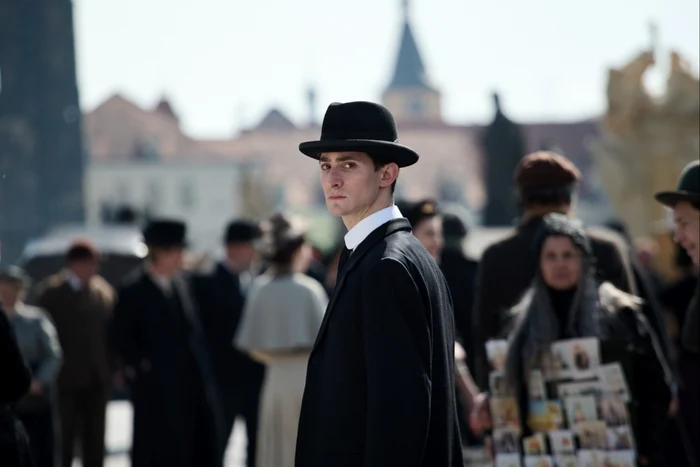 The biography of Franz Kafka, in a new approach