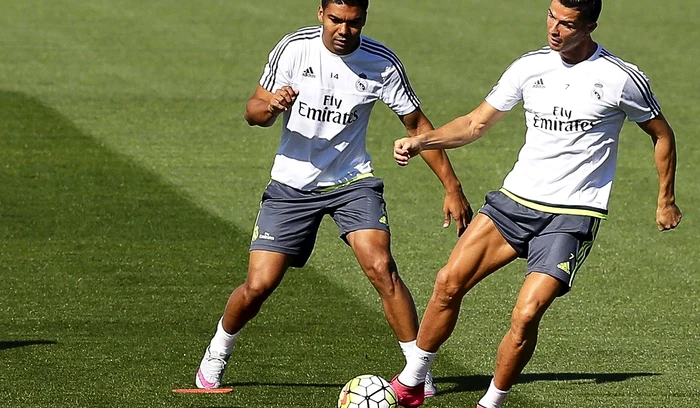 Duel between Brazilian and Portuguese, at Real Madrid PHOTO Facebook