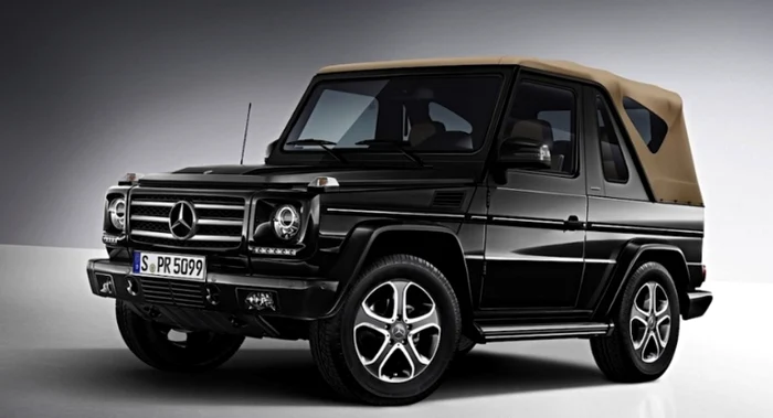 Mercedes-Benz G-Class Cabriolet Photo/themilliardaire.com