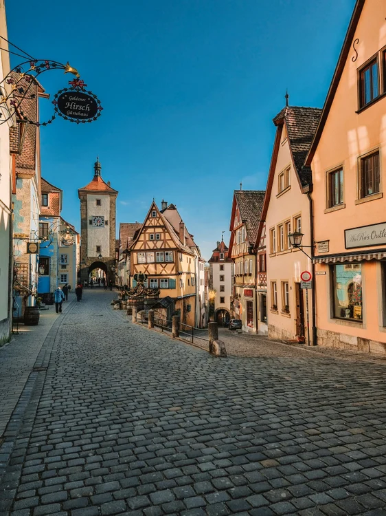 Plönlein, from Rothenburg ob der Tauber PHOTO: Tharu Thejus via Unsplash