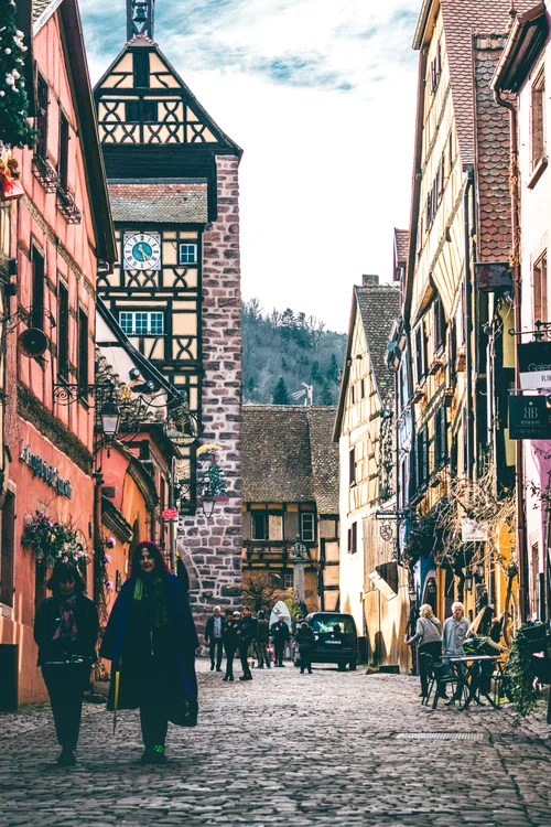 Riquewihr PHOTO: Margo Pregnolato VIA Unsplash