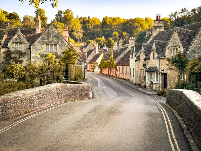 Castle Combe PHOTO: HumansMadeThis via Unsplash