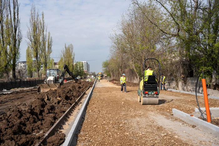Work on Line Park Phase 3. PHOTO: District 6 City Hall