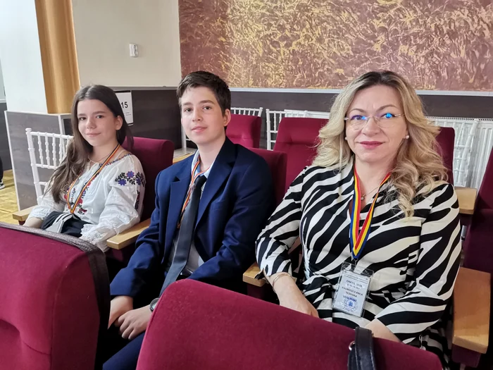Participants from Satu Mare County PHOTO: Alina Mitran