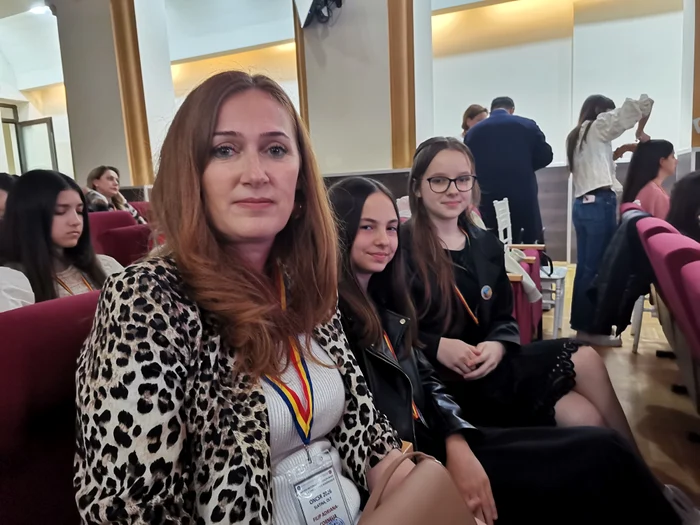 The students from Bihor achieved a very good score PHOTO: A.Mitran 