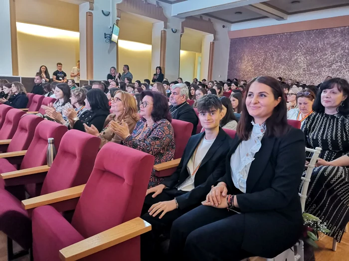 The first prize - level II was won by Andrei Ioțu PHOTO: Alina Mitran