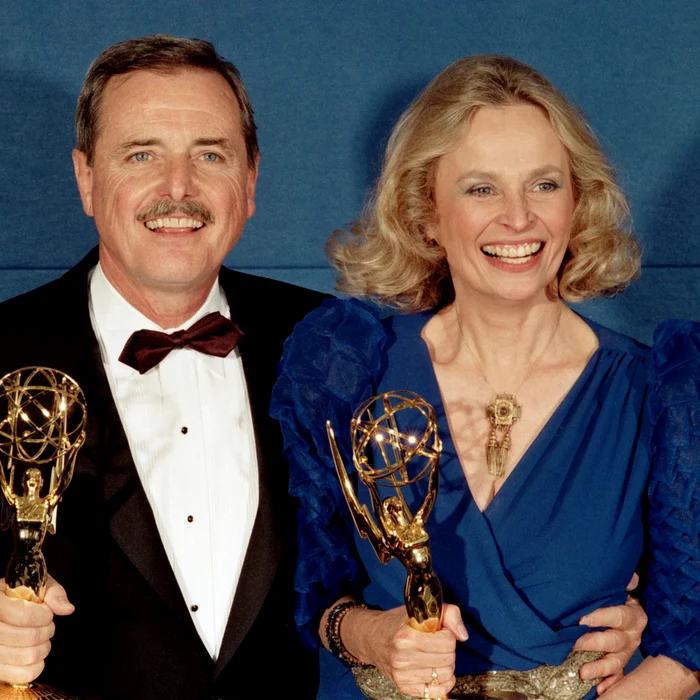 Bonnie Bartlett and William Daniels, the longest-lived Hollywood couple PHOTO: X
