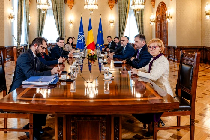 UDMR at the consultations in Cotroceni with the president Nicusor Dan