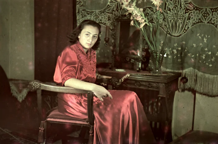 Colette Neagu, wife of Gheorghe Neagu. PHOTO: Photo Archive