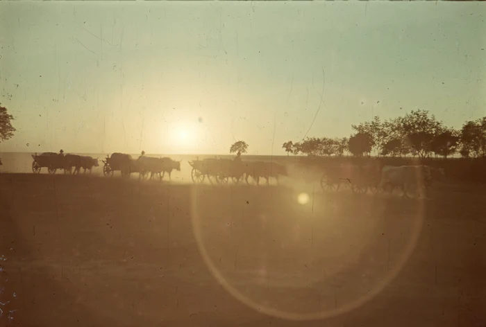 Image from the west, from the Romanian Plain. PHOTO: Photo Archive