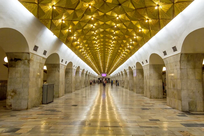 Subway station