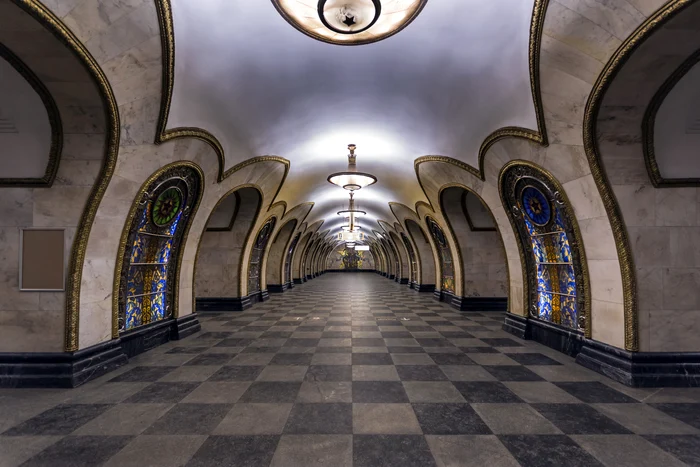 Subway station
