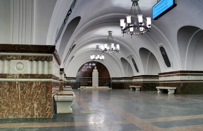 Subway station
