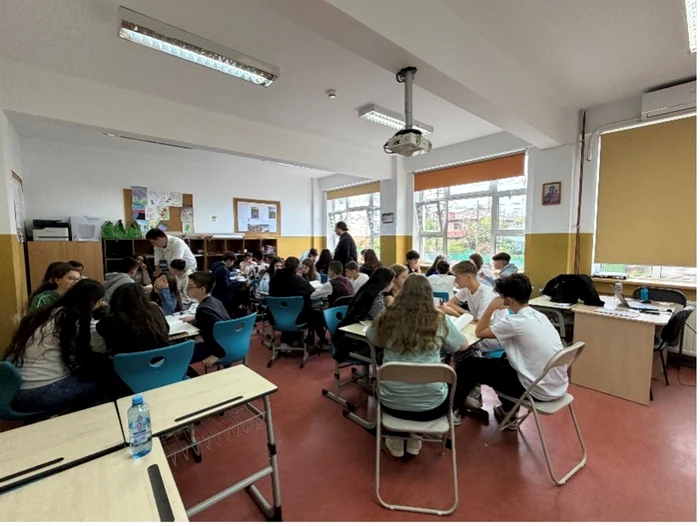 PHOTO: Junior Achievement Romania