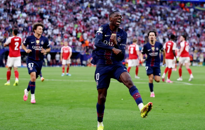 UCL final Arsenal - PSG Photo/Getty