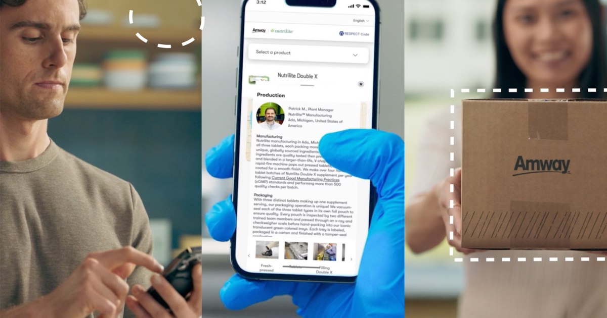 A new era of transparency: Amway introduces the Amway Tracing Tool