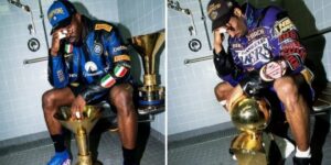 An Inter football player imitated a 25-year-old photo. Kobe Bryant was in terrible pain, even though he had just won the NBA title