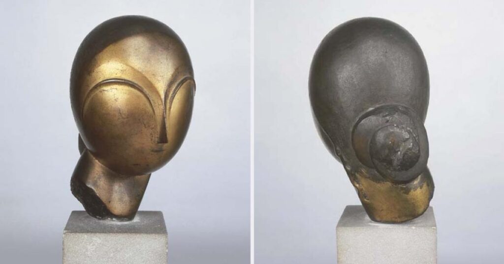Brâncusi's "Danaida" becomes the second most expensive sculpture ever sold at auction: 107.6 million dollars