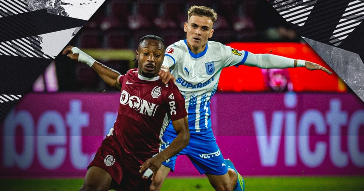 CFR Cluj kicks the title, after a lamentable evolution. Craiova plays the "final" of the championship next stage