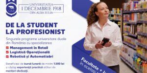 College, paid internship and job at the end. How dual university studies work at Kaufland