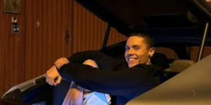 David Popovici added another car to his luxury collection! He displayed his “tank” of hundreds of thousands of euros on the streets of the Capital