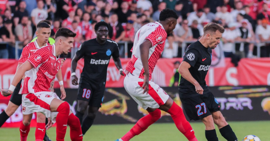 Derby not for the faint of heart: FCSB got the ticket for Europe! 2-1 with Dinamo, in a tie decided in overtime
