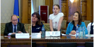 Education Minister donates his salary after criticism that he was on the phone during a tearful student’s speech