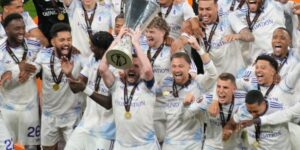 England, the master of football on the continent. Aston Villa won the Europa League in stride