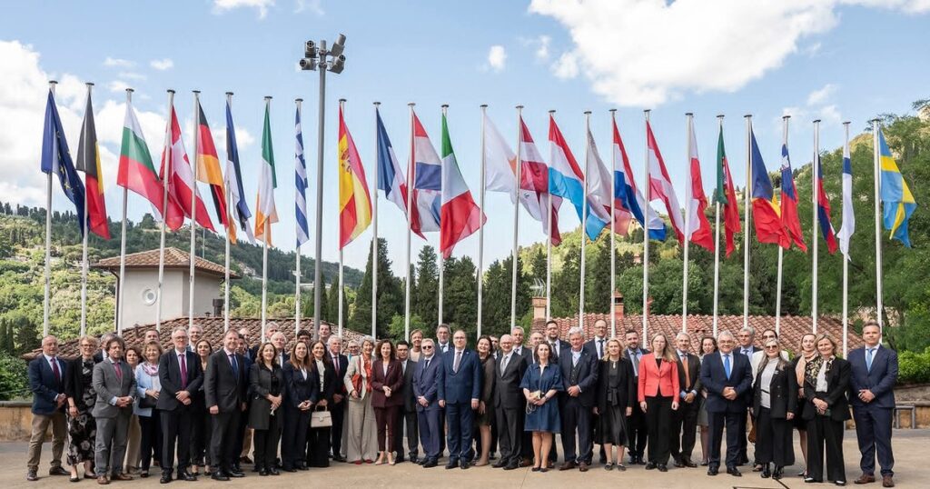 European Education Ministers adopted the Florence Declaration on the Future of Universities