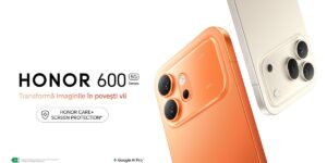 HONOR 600 arrives in Romania: the series that brings AI and advanced photography closer to the mid-range premium segment