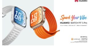 HUAWEI WATCH FIT 5 Series. The colorful mix of urban style and functions that help you stay fit