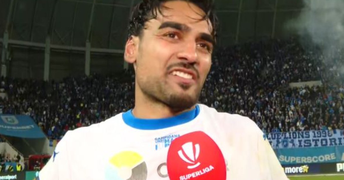 He announced his departure, after winning the title in the Superliga and the Romanian Cup! Stefan Baiaram, last minute announcement