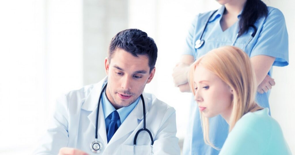 Hospital doctors, interested in a second contract with CAS. The county houses have started contracting for new suppliers