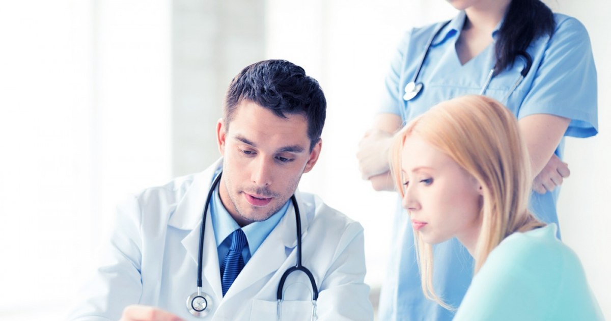 Hospital doctors, interested in a second contract with CAS. The county houses have started contracting for new suppliers