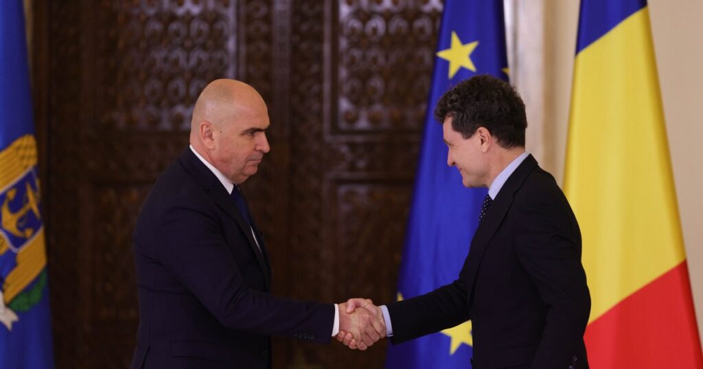 Ilie Bolojan, in Cotroceni, for discussions with the president Nicușor Dan